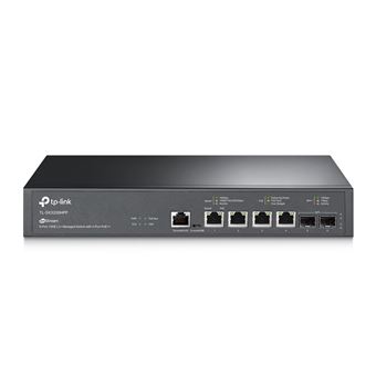 Switch de Rede TP-Link JetStream TL-SX3206HPP | Preto - 1