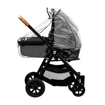 Capa de chuva com capuz para alcofas Asalvo Hoody - 1