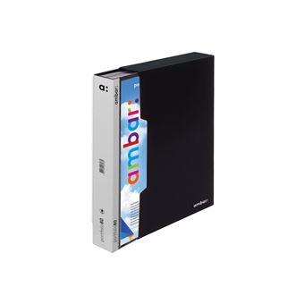 Catálogo Portfólio Ambar | A4 | PP | 80 Bolsas - 1