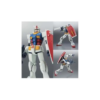 Figura Gundam Robot Spirits - Rx-78-2 Gundam Version A.N.I.M.E 13cm - 1
