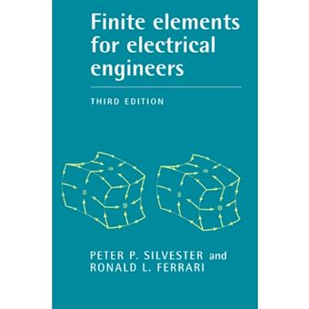 Finite Elements for Electrical Engineers - Hardback - 1996 - 1