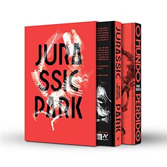 Box Jurassic Park - Edição Capa Dura - 1