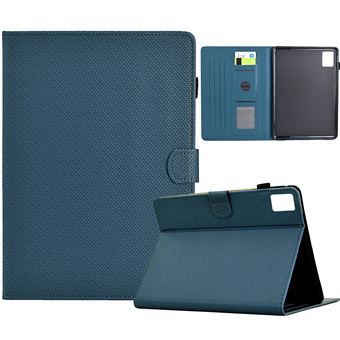 Capa ZURSANA para Xiaomi Redmi Pad SE 11 " (2023), | Fina em Pele PU | Suporte Multiangular para Cartões | Azul - 1