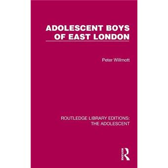 Adolescent Boys Of East London - 1