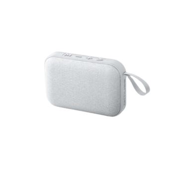 Coluna Portátil Mono Muse M-308 BTW | Branco - 1