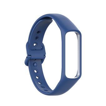 Bracelete de Silicone Gift4Me para Samsung Galaxy Fit 2 SM-R220 - Azul Escuro - 1