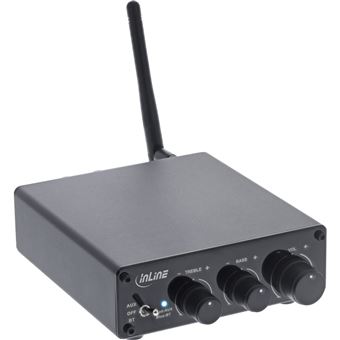 Amplificador de Auscultadores InLine 99209L | Preto - 1