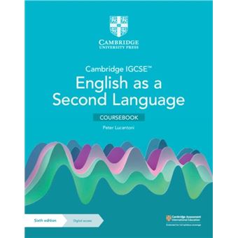 Cambridge Igcse English As A Second Language Coursebook With Digital Access 2 Years - 1