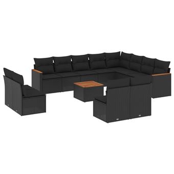 Conjunto de Mobiliário de Exterior VidaXL 3226475 - 1