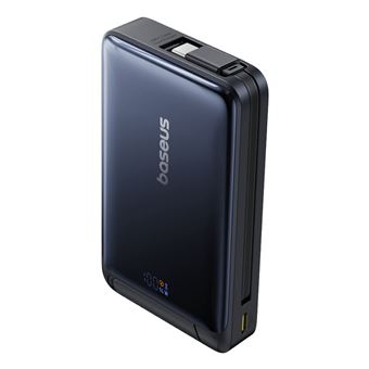 Power Bank Baseus Nomos | 10000 mAh | Preto - 1