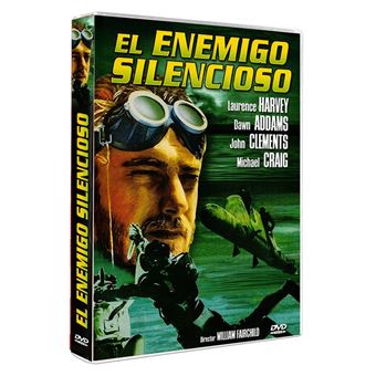 The Silent Enemy / Enemigo Silencioso (DVD) - 1