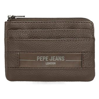 Porta-Moedas Pepe Jeans Checkbox 7880132 | Castanho - 1