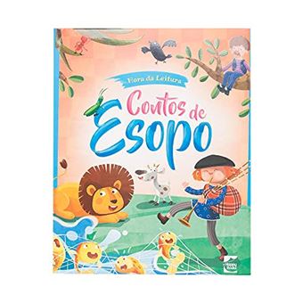 Hora Da Leitura: Contos De Esopo - 1
