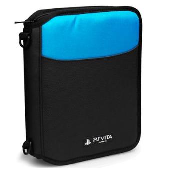 4Gamers Deluxe Travel Case Blau (PS Vita) - 1