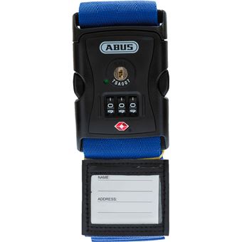 Cadeado para bagagem ABUS 620TSA/192 | Azul - 1
