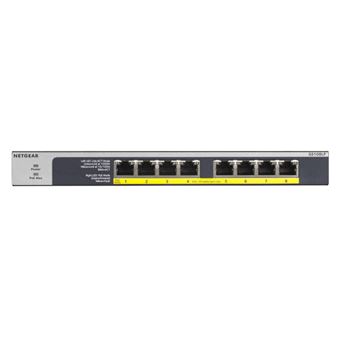 Switch de Rede NETGEAR GS108LP | Cinzento - 1