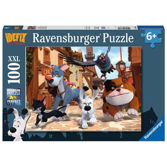Puzzle Ravensburger Pássaro, Gato, Cão 13336 | 100 Peças - 1