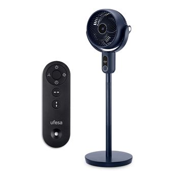 Ventoinha de Chão Ufesa Gdansk | 3 Velocidades | 39,4 W | Preto - 1