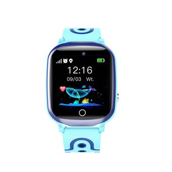Smartwatch Infantil Arzopa®Q13 com Câmara | GPS | SOS - Azul - 1