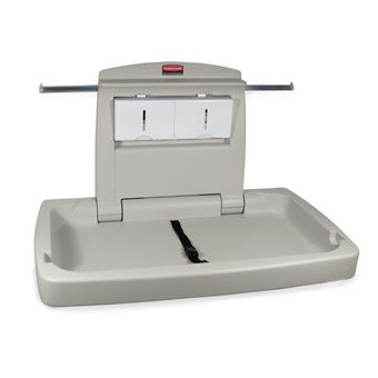 Changing Station Rubbermaid 7818-88 | Cinzento - 1
