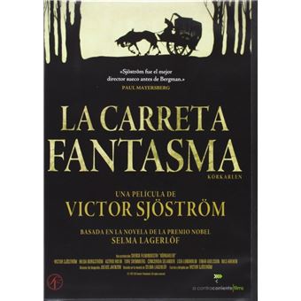 Körkarlen (The Phantom Carriage) (1921) / La Carretera Fantasma (DVD) - 1