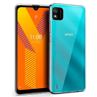Capa de Silicone COOL para Wiko Y62 - Transparente - 1