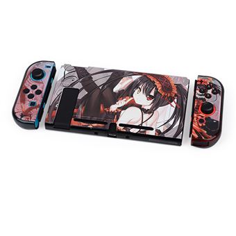 Capa HSMY Protetora para Nintendo Switch - Tokisaki Kurumi - 1