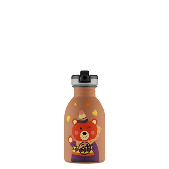 Garrafa para Bebidas 24Bottles Sweet Bear 250 m - 1