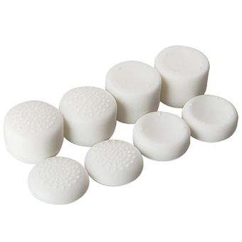 Pack HSMY de 8 Capas Silicone Protetora para Comando PS5/ PS4 - Branco - 1