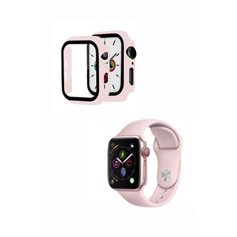 pulseira apple watch 42mm rosa