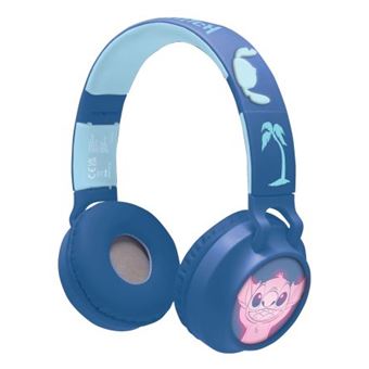 Auscultadores Bluetooth Lexibook HPBT015D | Azul, Azul claro, Rosa - 1