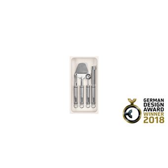 Tabuleiro para Gavetas Tescoma FlexiSPACE | 296x148 mm - Creme - 1