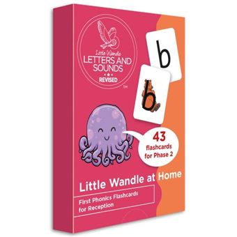 Little Wandle At Home First Phonics Flashcards For Reception - 1