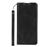 Capa PU e TPU Magunivers com Suporte e Cordão Preto para Samsung Galaxy S10_1