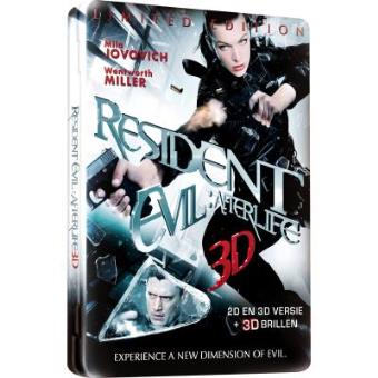 Resident Evil 4: Afterlife 2D + 3D - 1