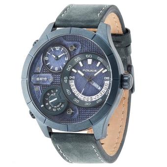 Relógio POLICE P14638XSUBL03 BUSHMASTER Azul - 1