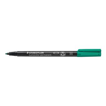 Marcador Permanente Staedtler Lumocolor 317 | Verde - 1