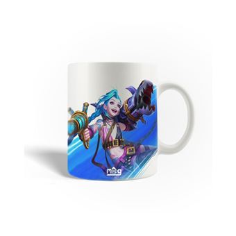 Caneca Maniacase League of Legends Wild Rift - 1
