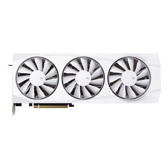 Placa de Vídeo XFX Radeon RX 9070 XT Quicksilver White Magnetic Air 16GB | Branco - 1