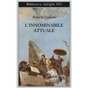 L'innominabile attuale - 1