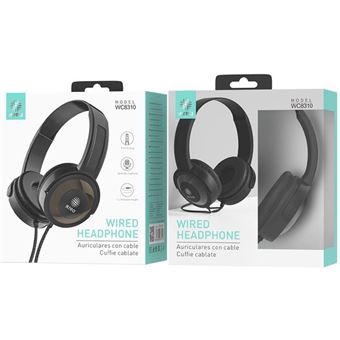 Auuscultadores com Microfone sem Fio IKREA WC8310 - Preto - 1