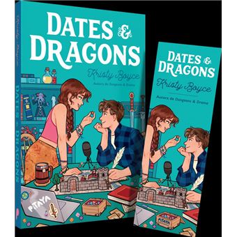 Dates & Dragons - Um Romance Divertido E Nerd Da Mesma Autora De Dungeons & Drama - 1