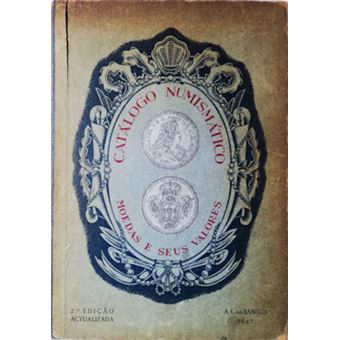 Catálogo numismático: valor das moedas. - 1
