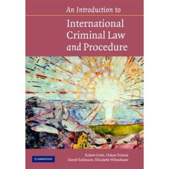 An Introduction To International Criminal Law And Procedure - 1