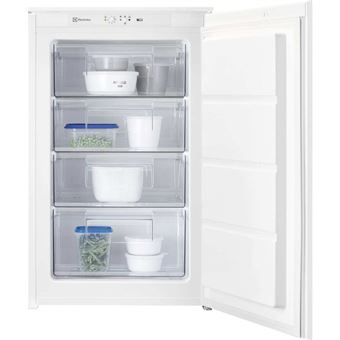Arca Congeladora Vertical Encastrável Electrolux LUB3AE88S | 87,3x54,8x54,9 cm | 98 L | E | Branco - 1