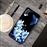 Capa Magunivers para Samsung Galaxy A50 e TPU Impressão Padrão Flor-Azul_0