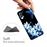 Capa Magunivers para Samsung Galaxy A50 e TPU Impressão Padrão Flor-Azul_1