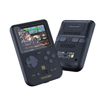 Consola de Jogos Portáteis HyperMegaTech! Super Pocket NEOGEO Edition | Preto - 1