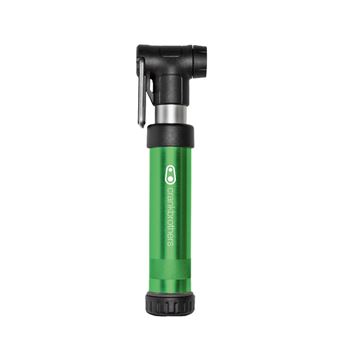 Bomba de Ar de Mão Crankbrothers Gem | Alumínio, Verde - 1