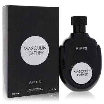 Perfume Masculino Masculin Leather Riiffs | EDT | 3.4 oz | 100 ml - 1